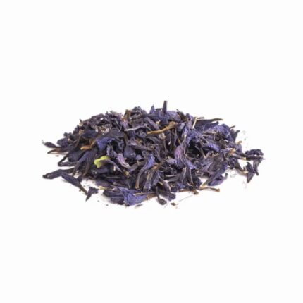 Dried organic borage flowers for natural health, perfect for a holistic wellness lifestyle.