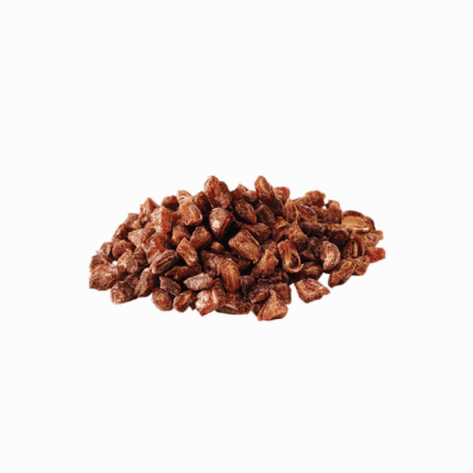 Chopped organic dates, a high-quality product for a natural health and holistic wellness lifestyle.