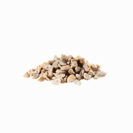 Chopped dried organic figs, a high-quality product for a natural health and wellness lifestyle.