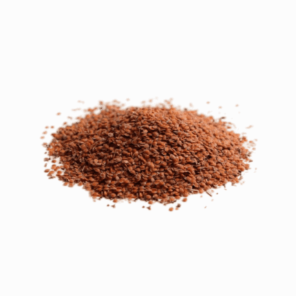 Mound of organic Alyssum Samen (seeds) for natural health products and a holistic wellness lifestyle.