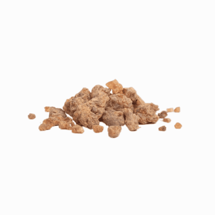 Raw organic Asafoetida gum resin pieces, a high-quality botanical product for a natural wellness lifestyle.