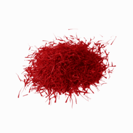 Premium red saffron threads, a high-quality spice for natural health and a holistic wellness lifestyle.