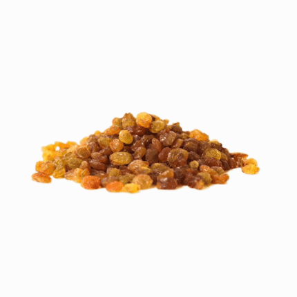 Golden sultana raisins for a natural health and wellness lifestyle, featuring high-quality organic and conventional products.