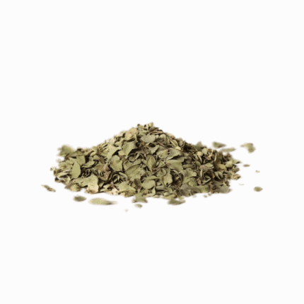 Dried thyme leaves representing high-quality organic and conventional products for a natural health and wellness lifestyle.
