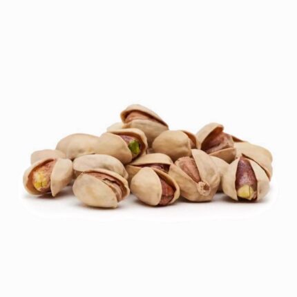 Roasted pistachios in shells, offering high-quality organic and conventional products for a natural health lifestyle.