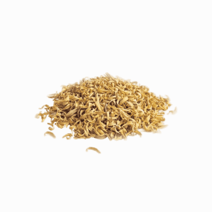 Dried Citrus Aurantium blossoms, a wellness lifestyle essential from our high-quality organic products for natural health.