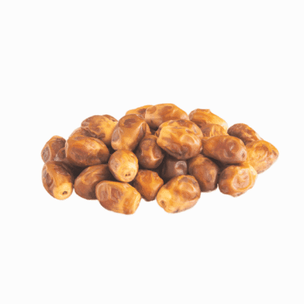 Golden-yellow Zahedi dates for high-quality organic and conventional products and a natural wellness lifestyle.