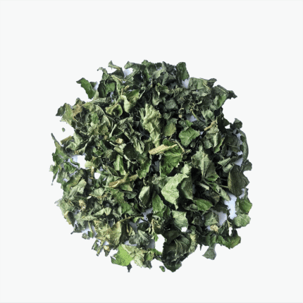 Dried Rubi fruticosi folium for organic products, promoting a wellness lifestyle and natural health.
