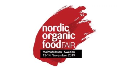 Nordic Organic Food Fair logo, representing our commitment to high-quality organic products and wellness events.