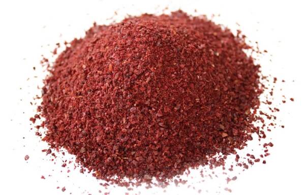 Red Sumac powder