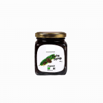 Jar of organic date syrup, representing high-quality organic and conventional products for a wellness lifestyle.