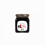 Jar of organic Barberry Jam & Marmalade, a natural wellness product for healthy nutrition.