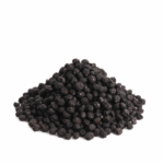 Heap of dried elderberries, premium organic products supporting a natural health and wellness lifestyle.