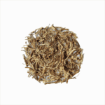 Dried, cut nettle root for organic products, supporting a natural health and wellness lifestyle.