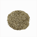 Fine-cut dried Yarrow herb for organic products, promoting a natural health and wellness lifestyle.