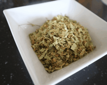 Close-up of dried Linden blossoms, representing organic products and natural health for a wellness lifestyle.