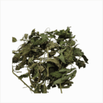 Dried Urticae apices nettle tips for organic products, supporting a wellness lifestyle and natural health.