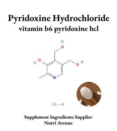 Vitamin-B6-Pulver im Großhandel | Pyridoxal-5-Phosphat (Bulk-Zutat)