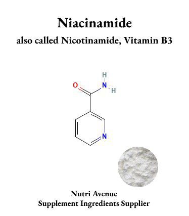 Großhändler für Niacinamid-Pulver | Hochwertiges Vitamin B3 (Bulkware)