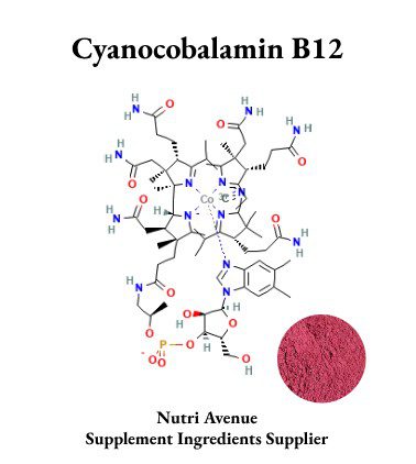 Lieferant von Cyanocobalamin-Vitamin-B12-Pulver in großen Mengen | Vitamin-B12-Zutat im Großhandel