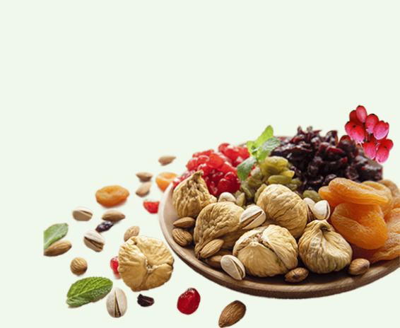 Fruits nuts